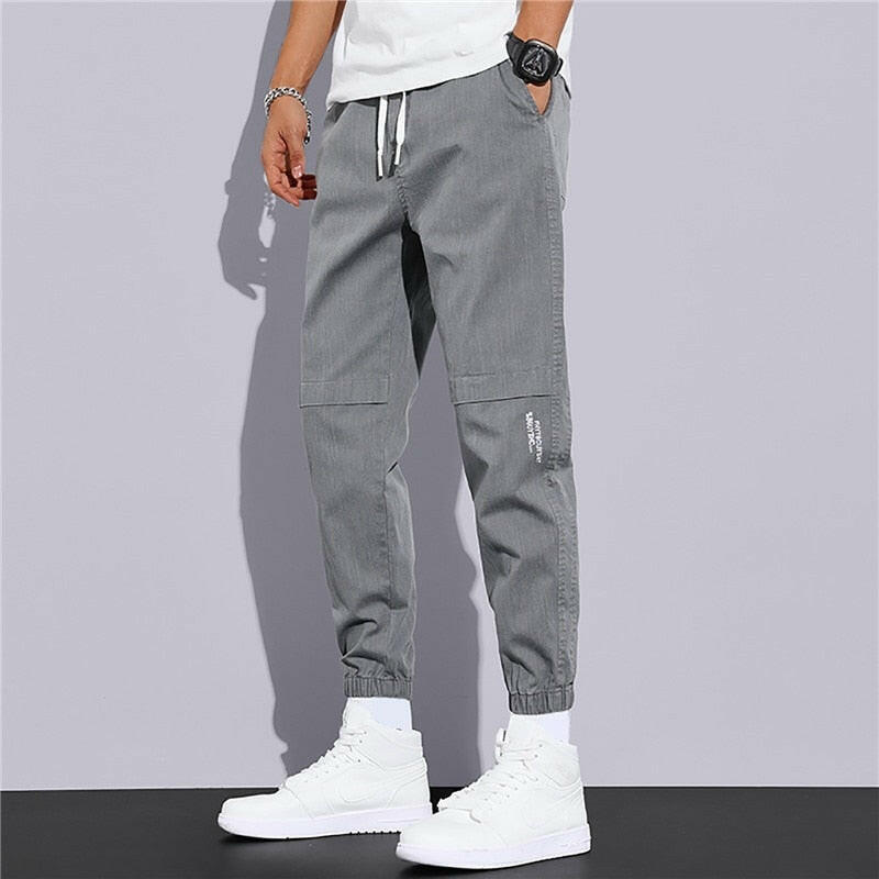 Men Joggers Cargo Pants with Multi-pocket