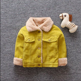 Kids Thicken Warm Cotton Coats