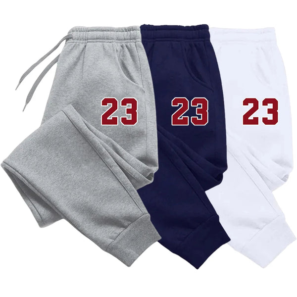 Men's Print Fleece Joggers Pant