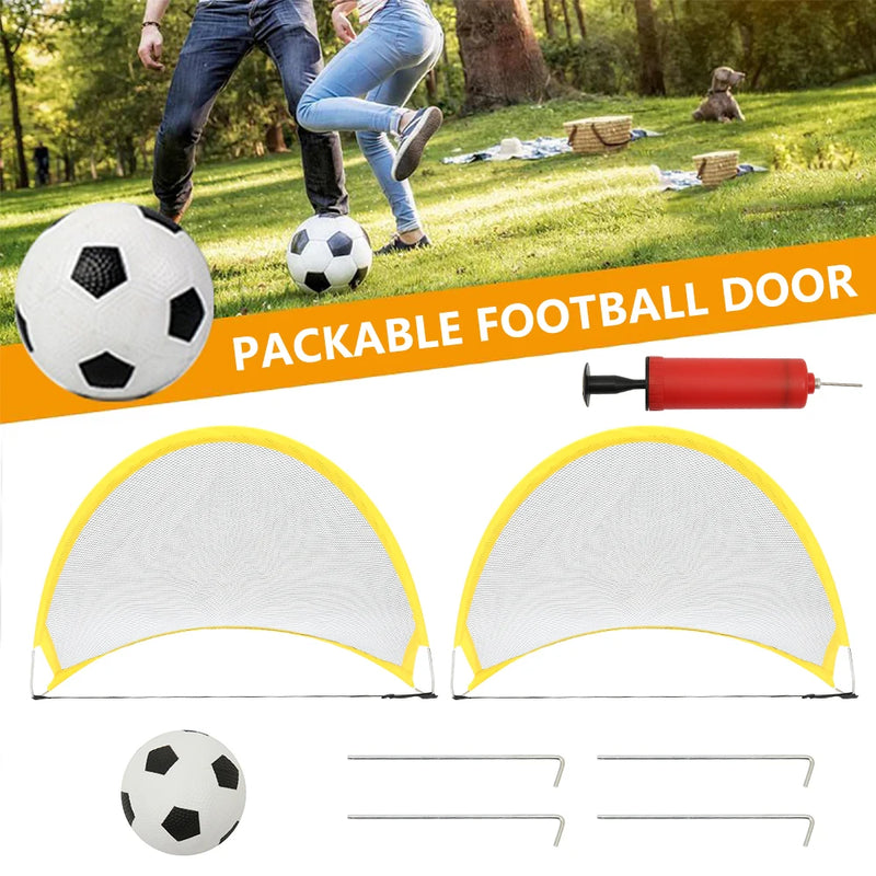 Foldable Training Goal Net Kits