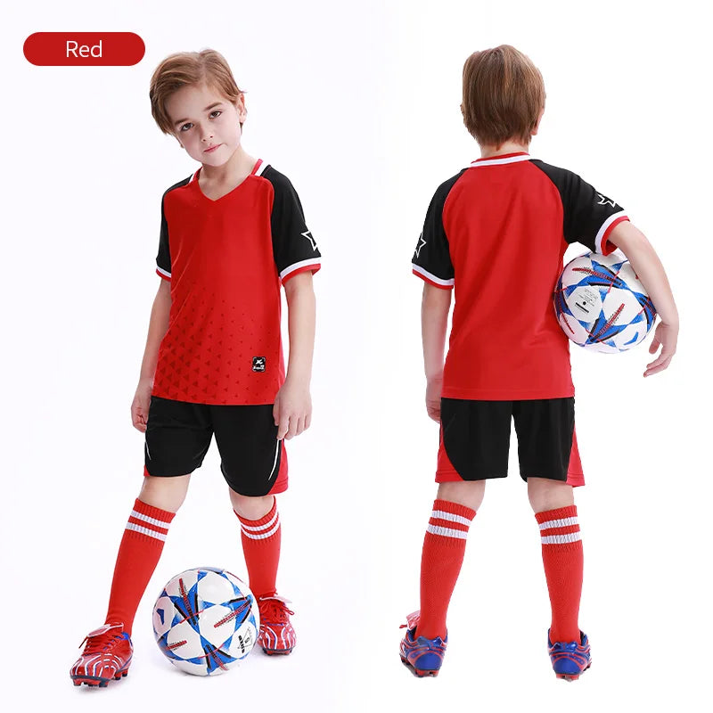 Kid's Soccer Jersey Set