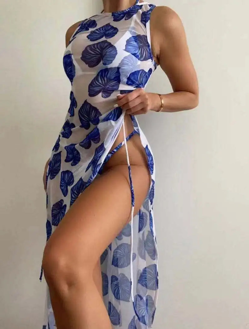 Bikini With Set Cover Up