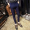 Summer Men's Ankle Length Suit Pants