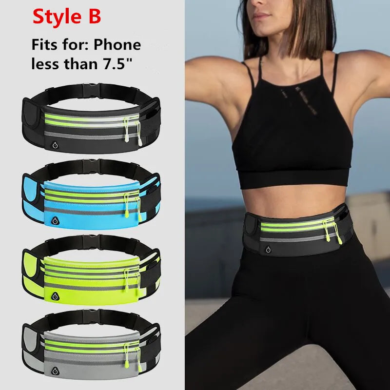 Waterproof Sports Jogging Waist Bag