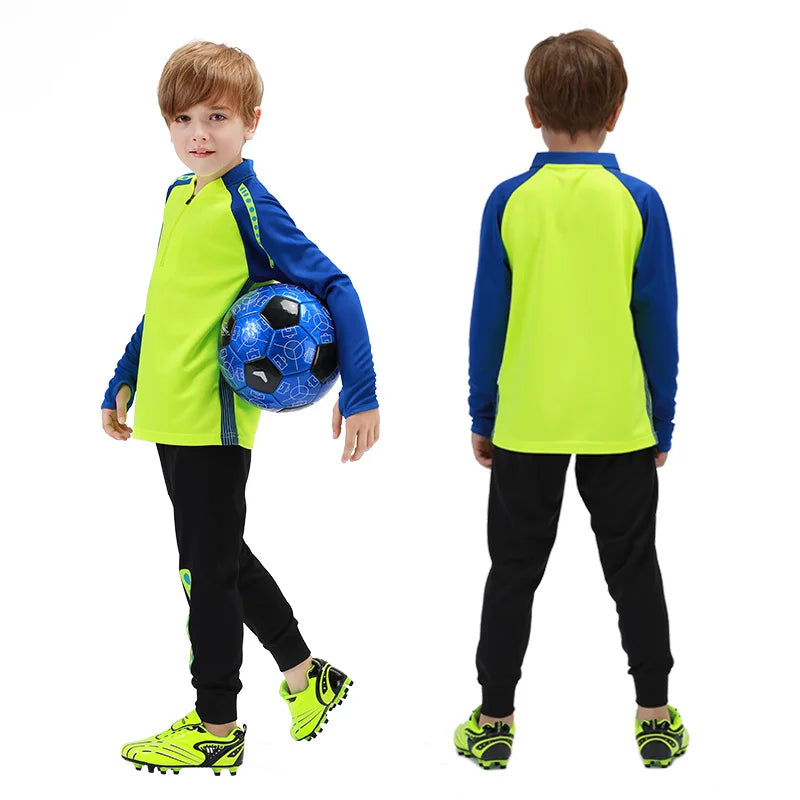 Kid's Soccer Training Sportswear suit