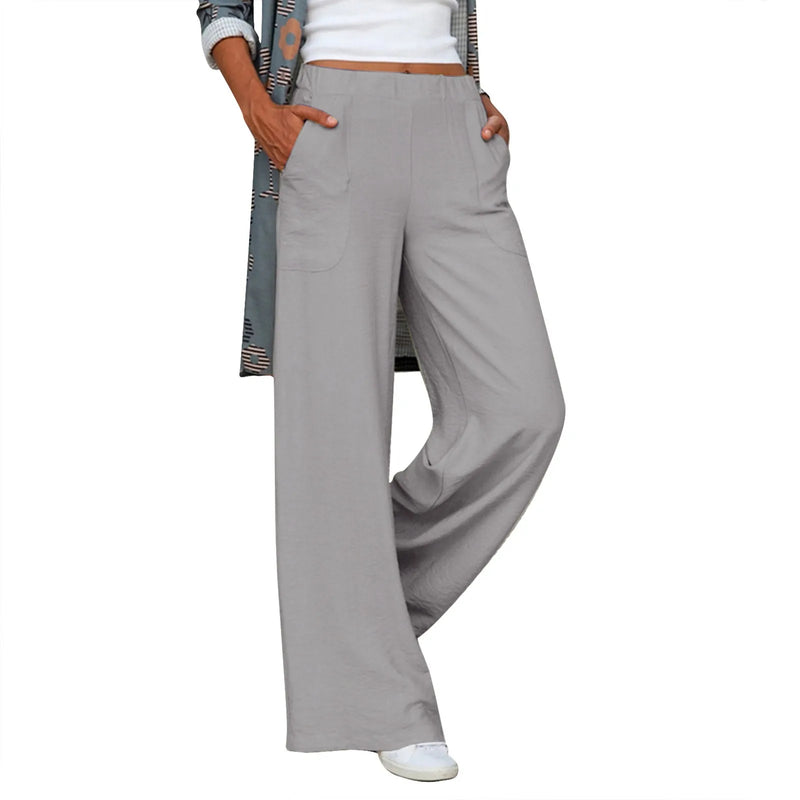 High Waisted Loose wide-leg pants