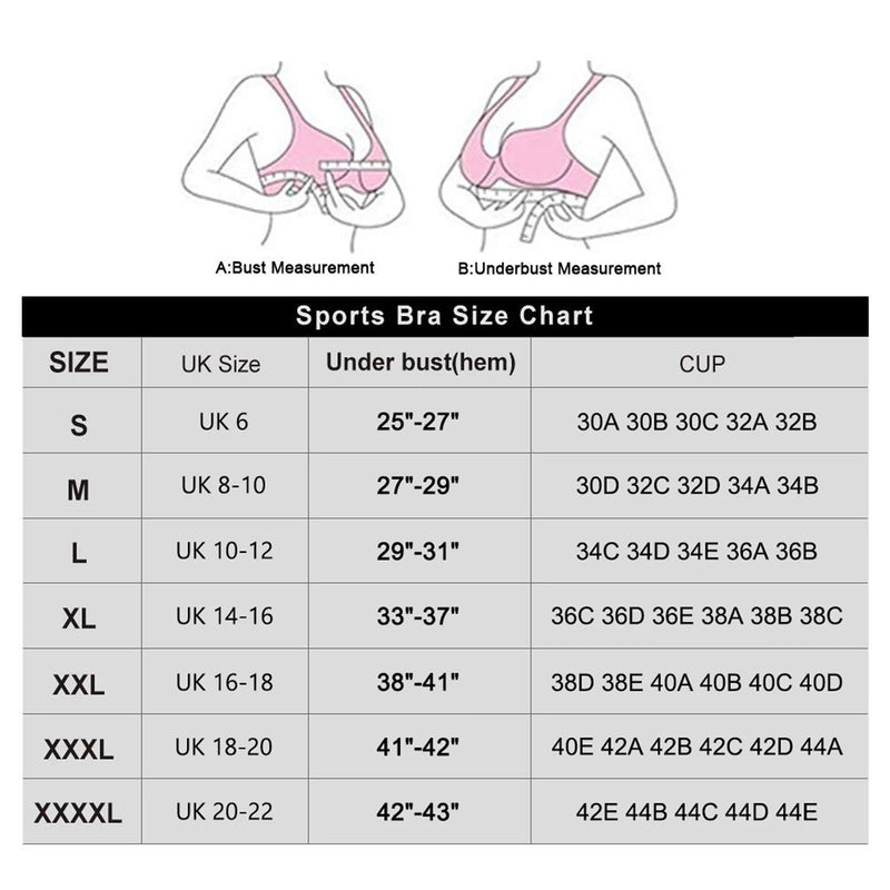 Seamless Sports Bras for Women