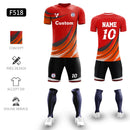 Customisable Jersey Set