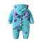 Girls Boys Sully Character Unisex Onesie