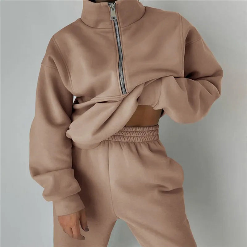 Solid Women's Tracksuit