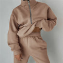 Solid Women's Tracksuit