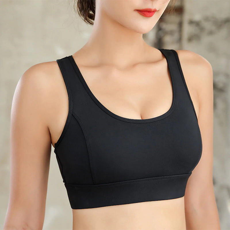 Women Sport Bra With Removable Cups