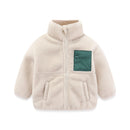 Kids Winter Warm Fleece Jacket