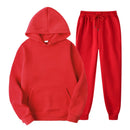 Men's Hoodie Sweatshirt + Sweatpants Tracksuit