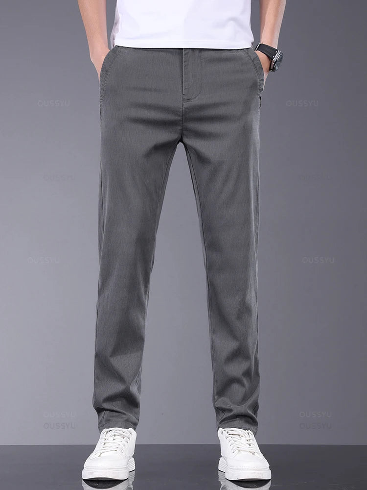 Soft Stretch Men's Casual Pants