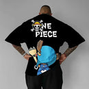 Men's One Piece Anime Cartoon T-Shirt