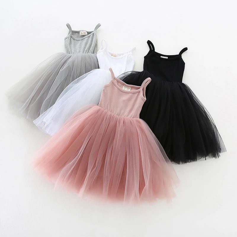 Girls Lace Tutu Dress