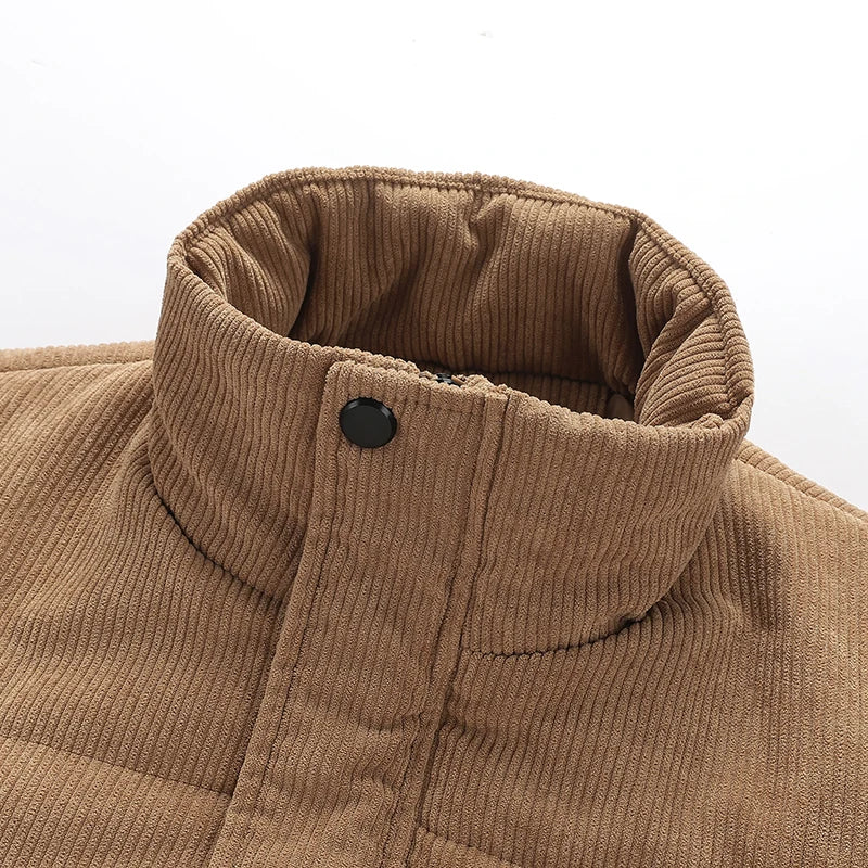 Men’s Thick Loose Jacket