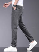 Soft Stretch Men's Casual Pants