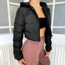 Women’s Cropped Puffer Jacket