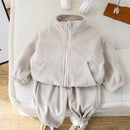 Boys Fleece hoodie +Pants tracksuit