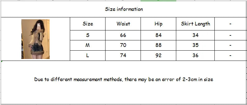 Washed Fur Paneled Denim Skirt for Women Retro Sexy Hot Girl High Waist A-line Skirt Y2k Skirt Fashion Casual Package Hip Skirt