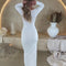 Women's Long Sleeve Knitted Open long Dress