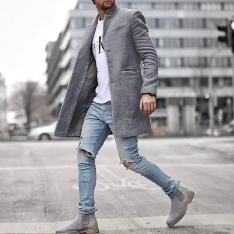 Casual Men Coat