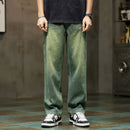 Men's Baggy Wide Leg Denim Pants