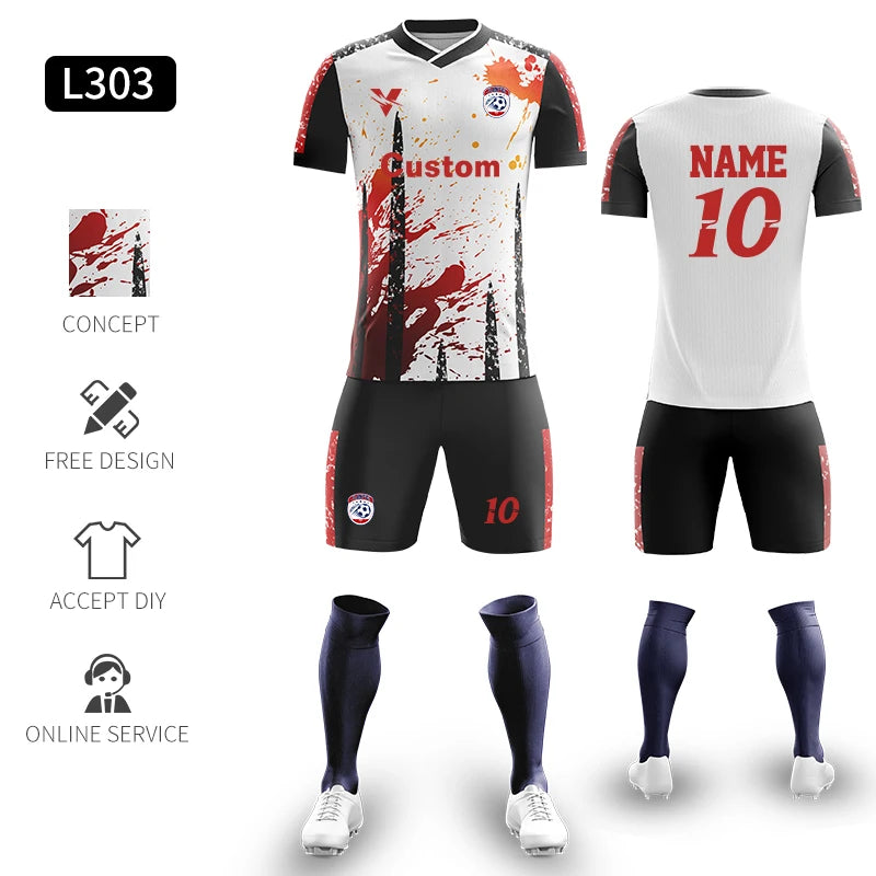 Customisable Jersey Set