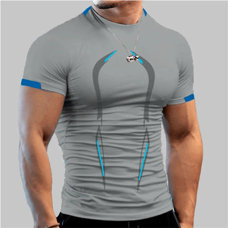 Compression Running Sports t-Shirt