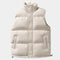 Men' Sleeveless Vest Jackets Winter Fashion Male Cotton-Padded Vests Coats Men Warm Waistcoats Clothing 5XL