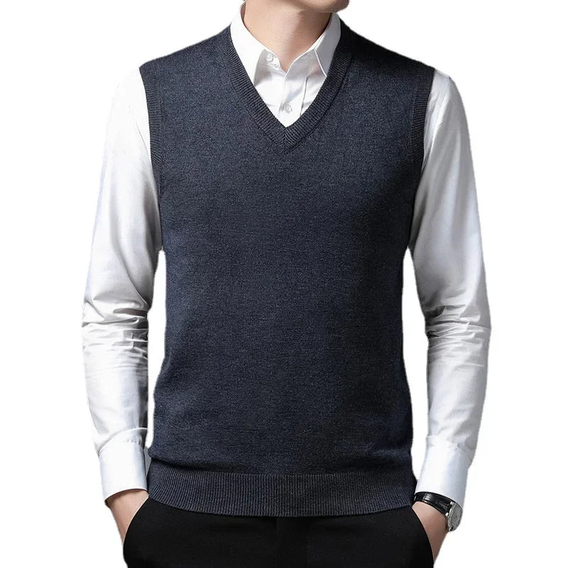Men's V-neck Sweater