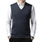 Men's V-neck Sweater