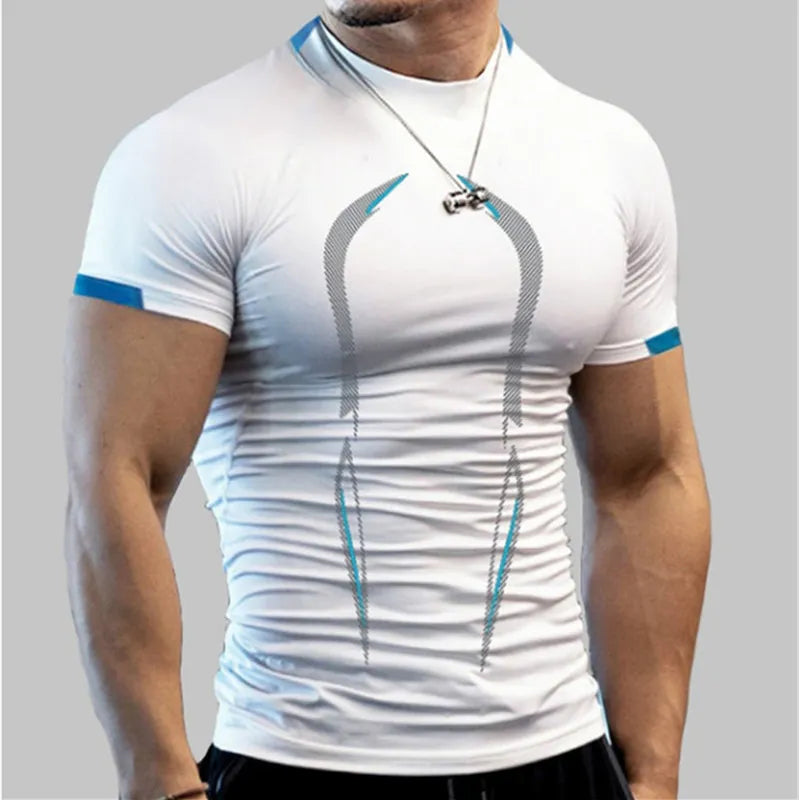 Compression Running Sports t-Shirt