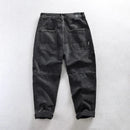 Men's Loose-Fit Retro Straight Jeans