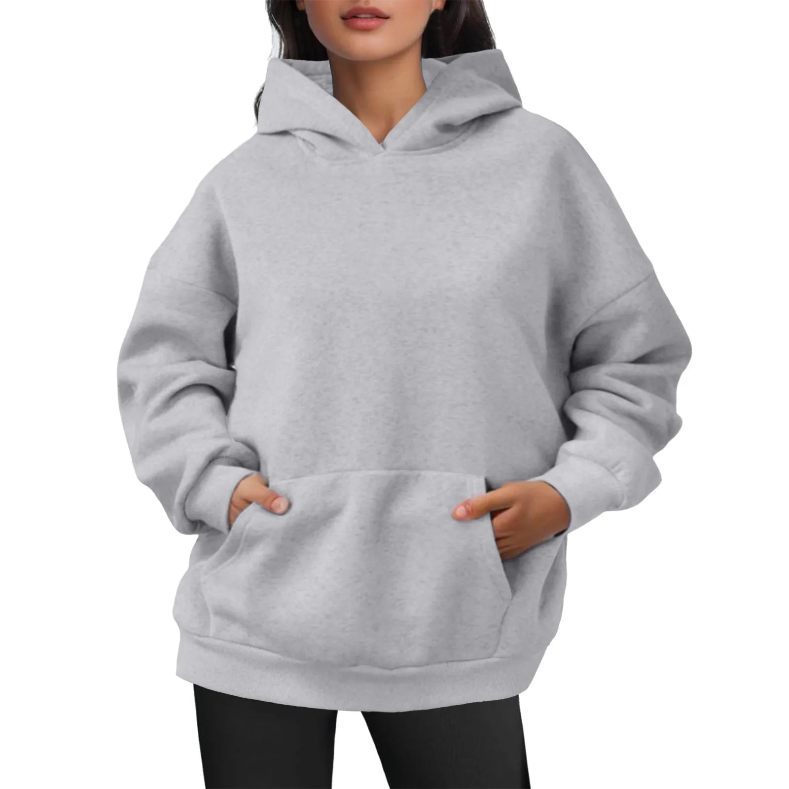 Women Oversized Sweatshirt Hoodie