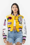 Women's Retro bomber jacket