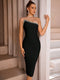 Women's Strapless Bodycon Bandage Dress