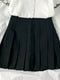 Summer High Waist A-Line Skirt