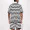 Men's Print Shirt and Shorts Co-Ord