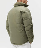 Men's Cargo Stand-up Collar Padded Jacket