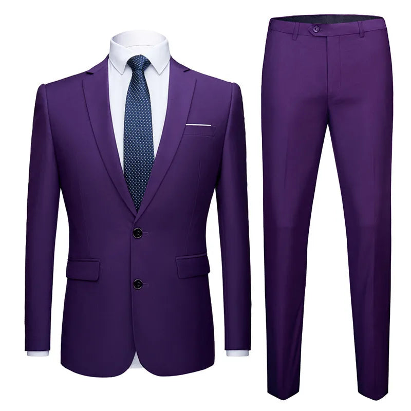 Men's 2-piece Business Dress