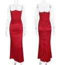 Women’s Strapless Velvet Dress