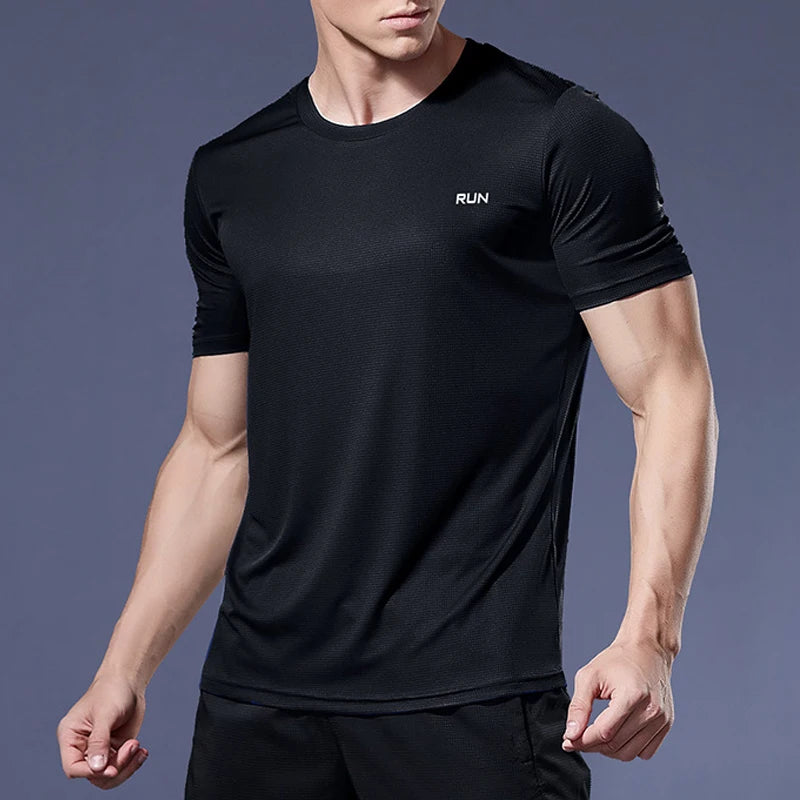 Men’s Active Quick Dry Compression Sport T-Shirt