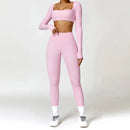 Women 2 Piece Long Active Set