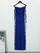 Women's Party Dress Maxi Slip Sheath Long