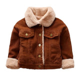 Kids Thicken Warm Cotton Coats