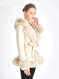 Furry Hood Coat