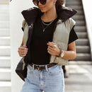 Women's Cropped Vest Jacket